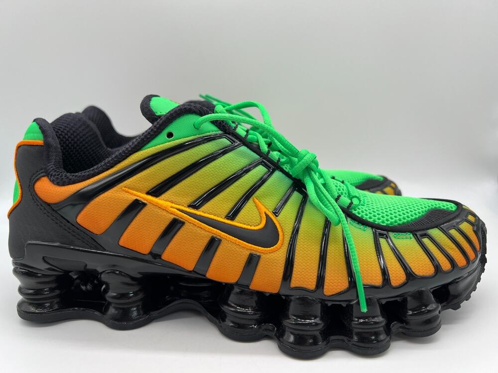 Nike Shox TL Green Shock Men's Size 10 AV3595 301 New